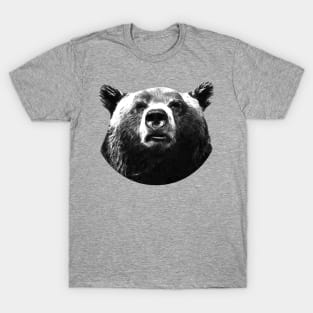 Black and White Bear T-Shirt